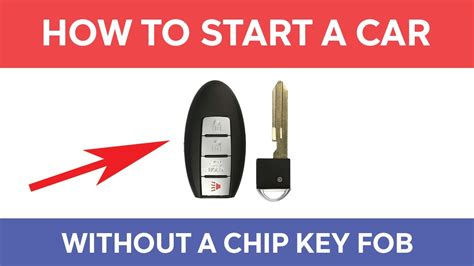 How to Start My Car Without a Chip Key in 6 Easy 